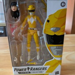 Power Rangers Yellow Ranger Trini Figure