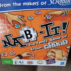 Nab it word game
