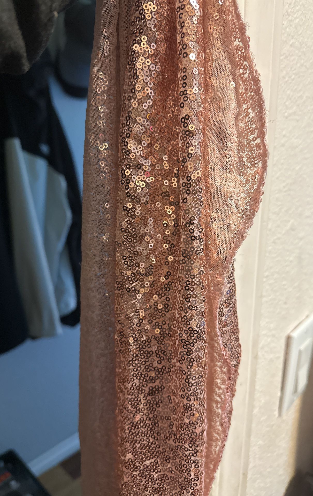 Rose Gold Table Runners