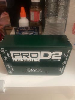 Radial Engineering ProD2 Stereo Direct Box