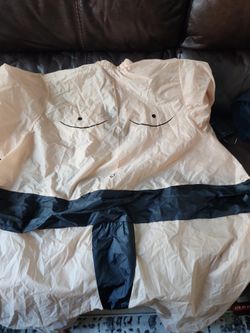 Sumo Wrestler Inflated Costume