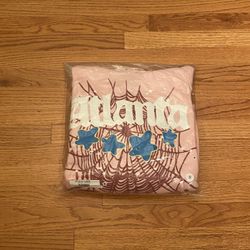 SPIDER Hoodie Pink/White (BRAND NEW) Size S