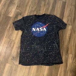 Buzz Aldrin NASA Large Cotton T-Shirt 