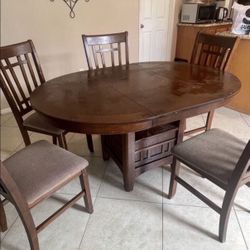 Kitchen Dining Set 7 Pieces 