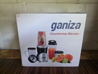 15 piece Ganiza Smoothie Blender