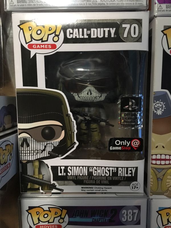 Custom call of duty Ghost pop funko for Sale in Adelanto, CA - OfferUp