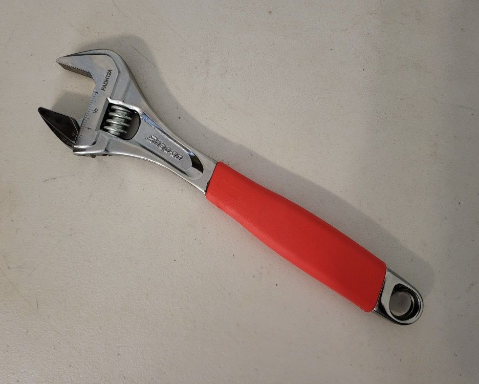 Snap-On Adjustable Wrench FADH12A