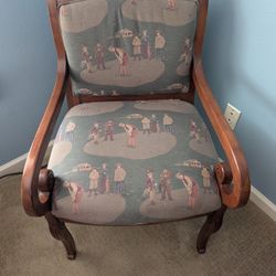 Golf Themed Chair