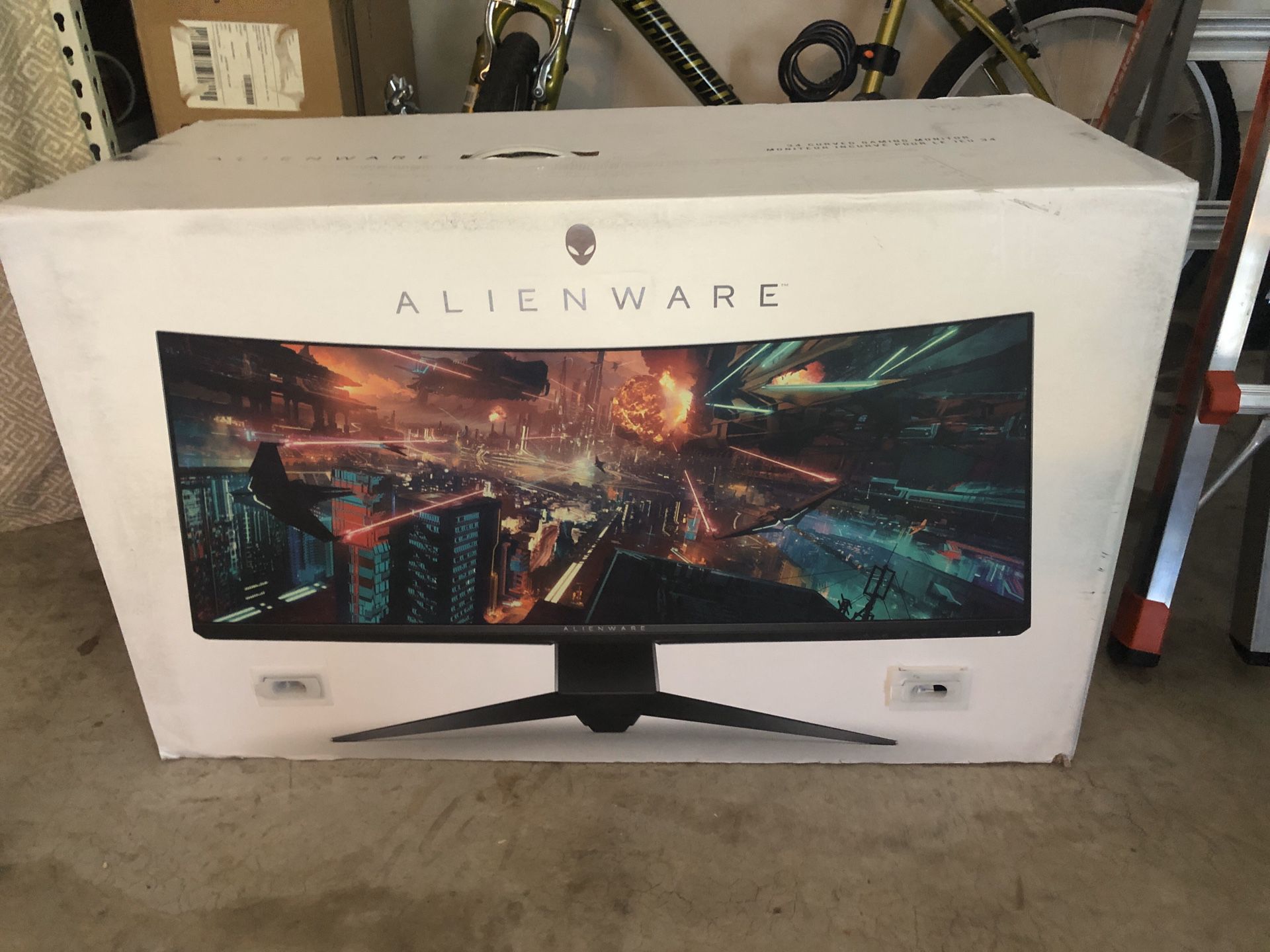 Brand New Dell Alienware 34" Curved Gaming Monitor (AW3418DW)