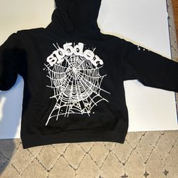 OG black web hoodie 