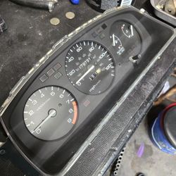 Eg Hatchback 92 95 Si Oem Cluster Clean Parts 