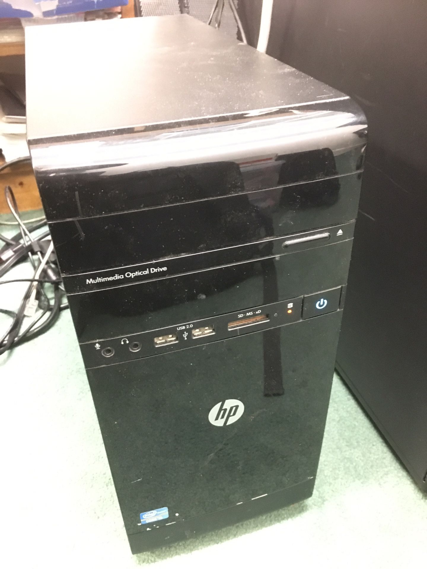 HP Desktop wondow 10 pro