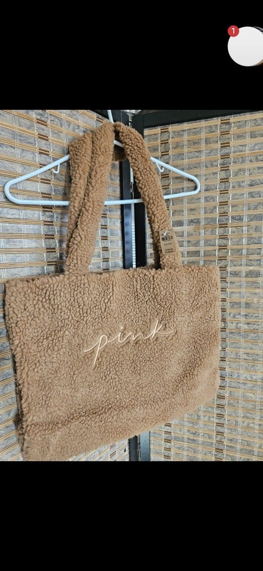 Vs Pink Tote Bag