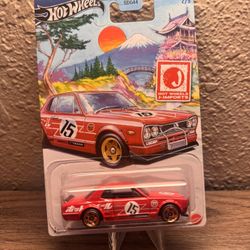 Hot Wheels Nissan Skyline HT 2000GT-X