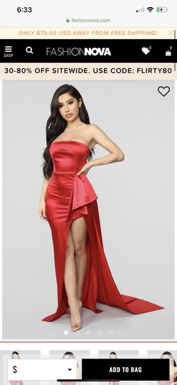 Fashionnova dress