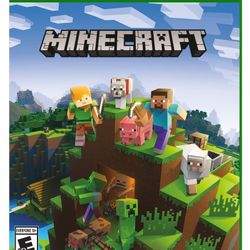 Minecraft Xbox One Disc Open Box