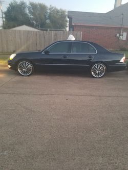 2001 Lexus LS 430 For Sale