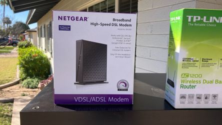 DSL Modem And Router