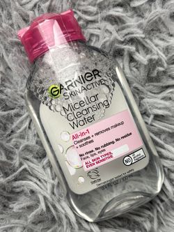 Garnier micellar cleansing water