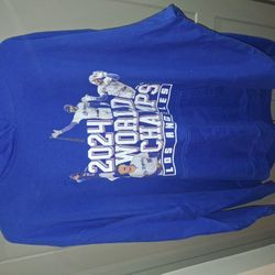 Dodger  2024 World Champs Hoodie  Sweatshirt 2XL