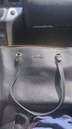 Old version coach bag