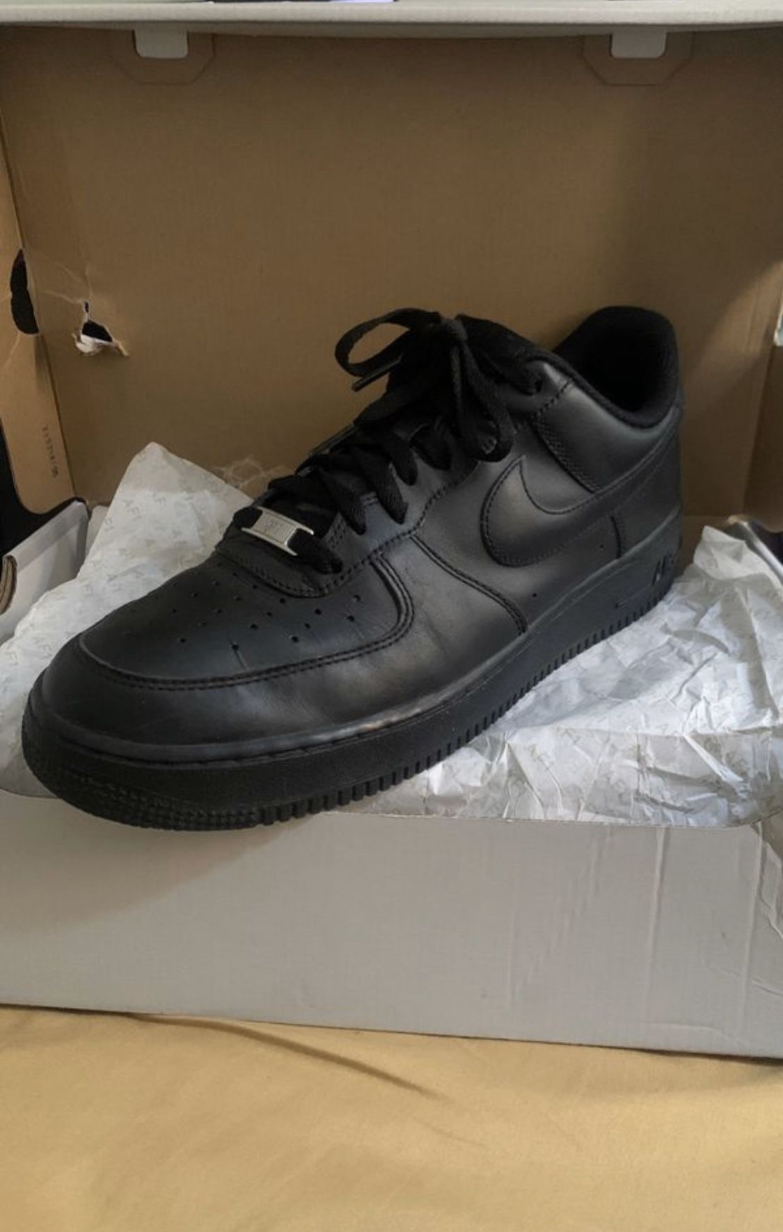 Air Force 1 Black SIZE 11