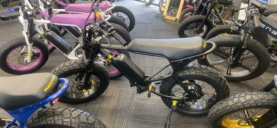 MacFox X7L Electric Bike 48V BLACK