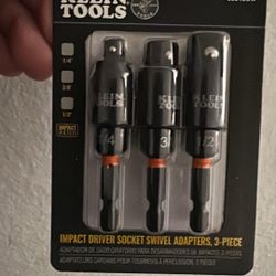 Klein Tools Swivel Impact Bits Adaptors 