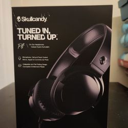 Skullcandy Tune In Turned Up Headphones