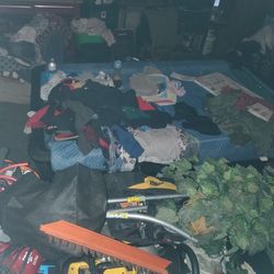 Clothes Toys And Miscellaneous Items