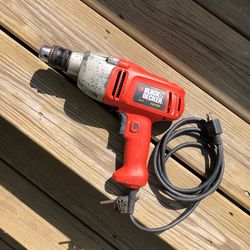 Black & Decker Electric Drill 