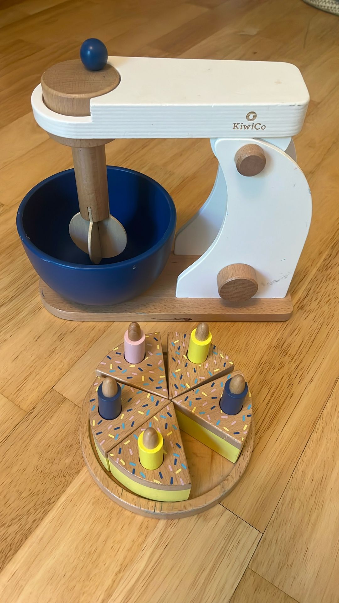 Kitchen Toys - Baking A Cake Set