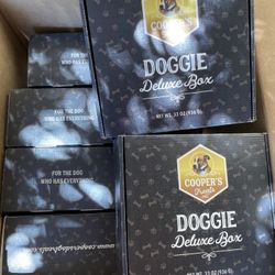 Dog Food, copper treat doggie deluxe box 