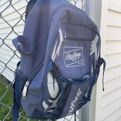 Baseball Backpack.