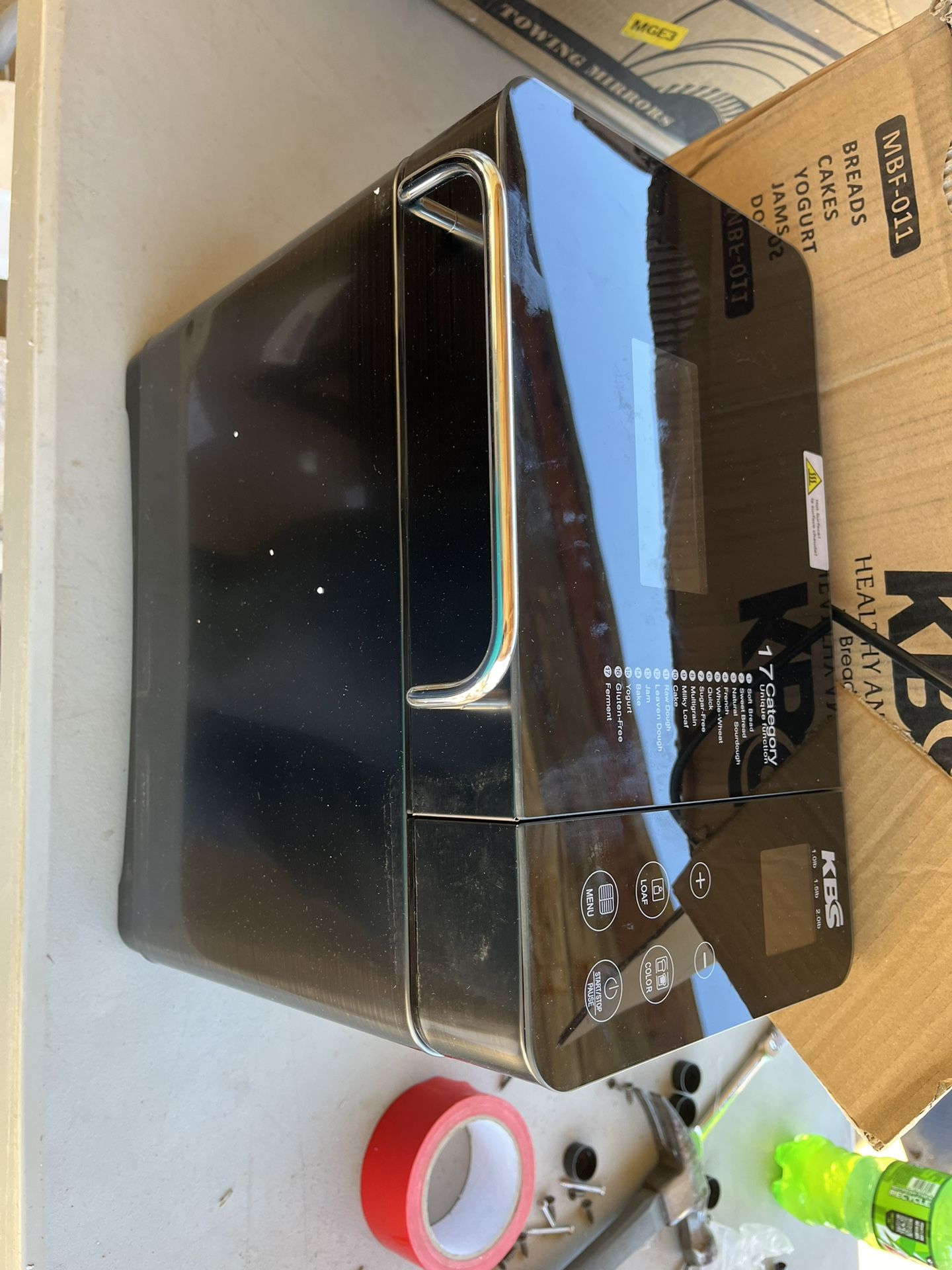 Bread Maker New