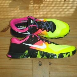 Nike Metcon 2 - Volt Black & White - Men's Size 12.5