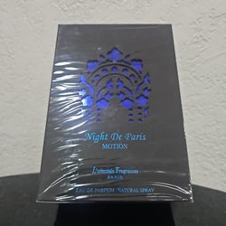 L'ORIENTALR FRAGRANCE  NIGHT OF PARIS 