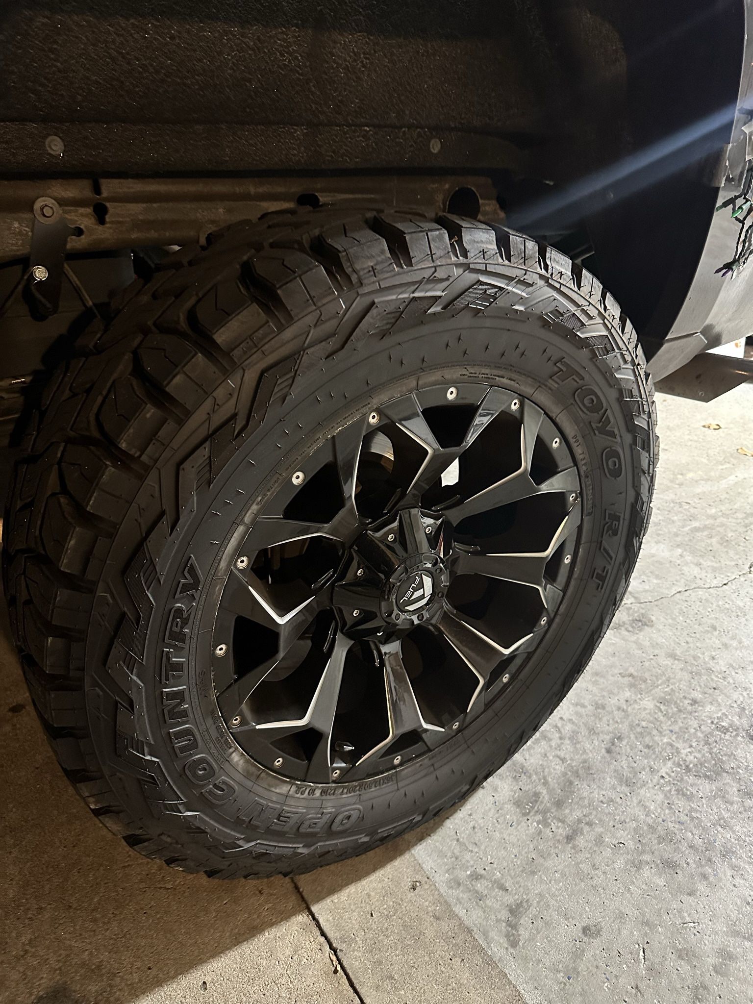 20x10 Fuel Rims 