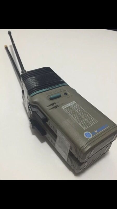 Vintage GE Starcode 11 Walkie Talkies 49 MHz Band - TESTED :)
