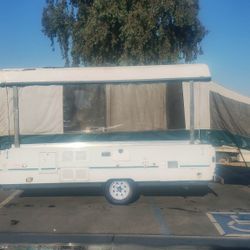 Coleman By Fleetwood Popup Trailer