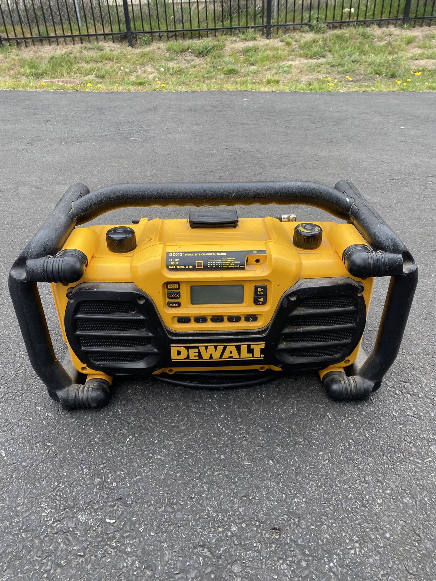 Dewalt Work Speaker