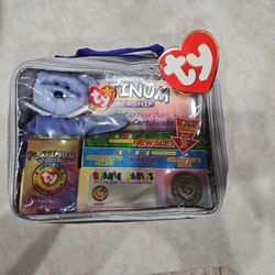 TY Beanie Baby Platinum Club Membership Kit