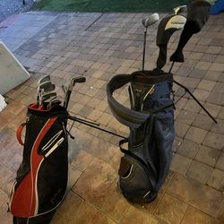 Golf Clubs And Bags