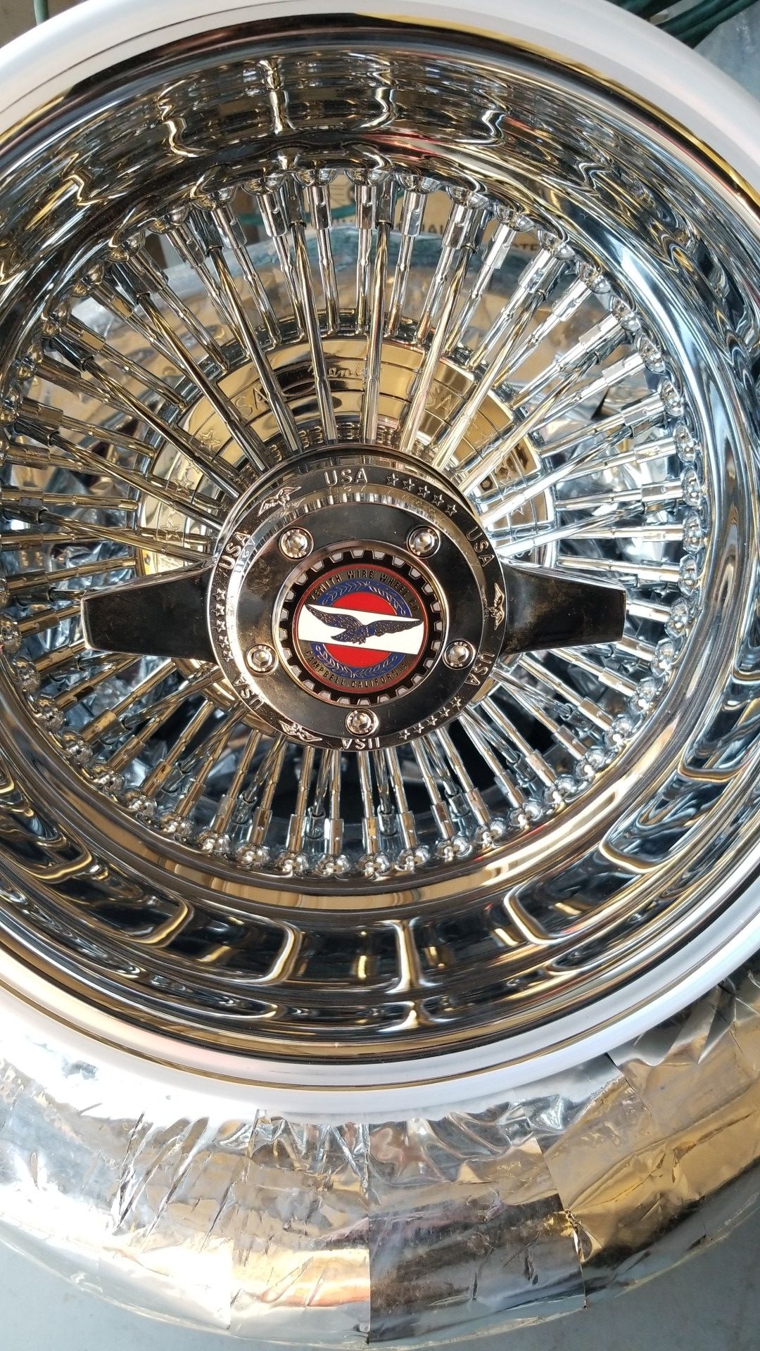Zenith Rims 13 Inch 13x7 ZENITH WIRE WHEELS WITH 2 WING KNOCKOFFS COMPLETE WITH ADAPTERS ...