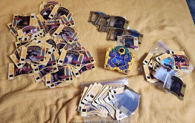 Vintage Harry Potter and the Sorcerer's Stone 3D Windows by Mattel/View-Master circa 2001