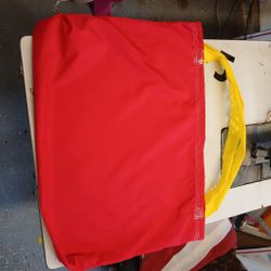 Nylon 17”x20” Grocery Bag 