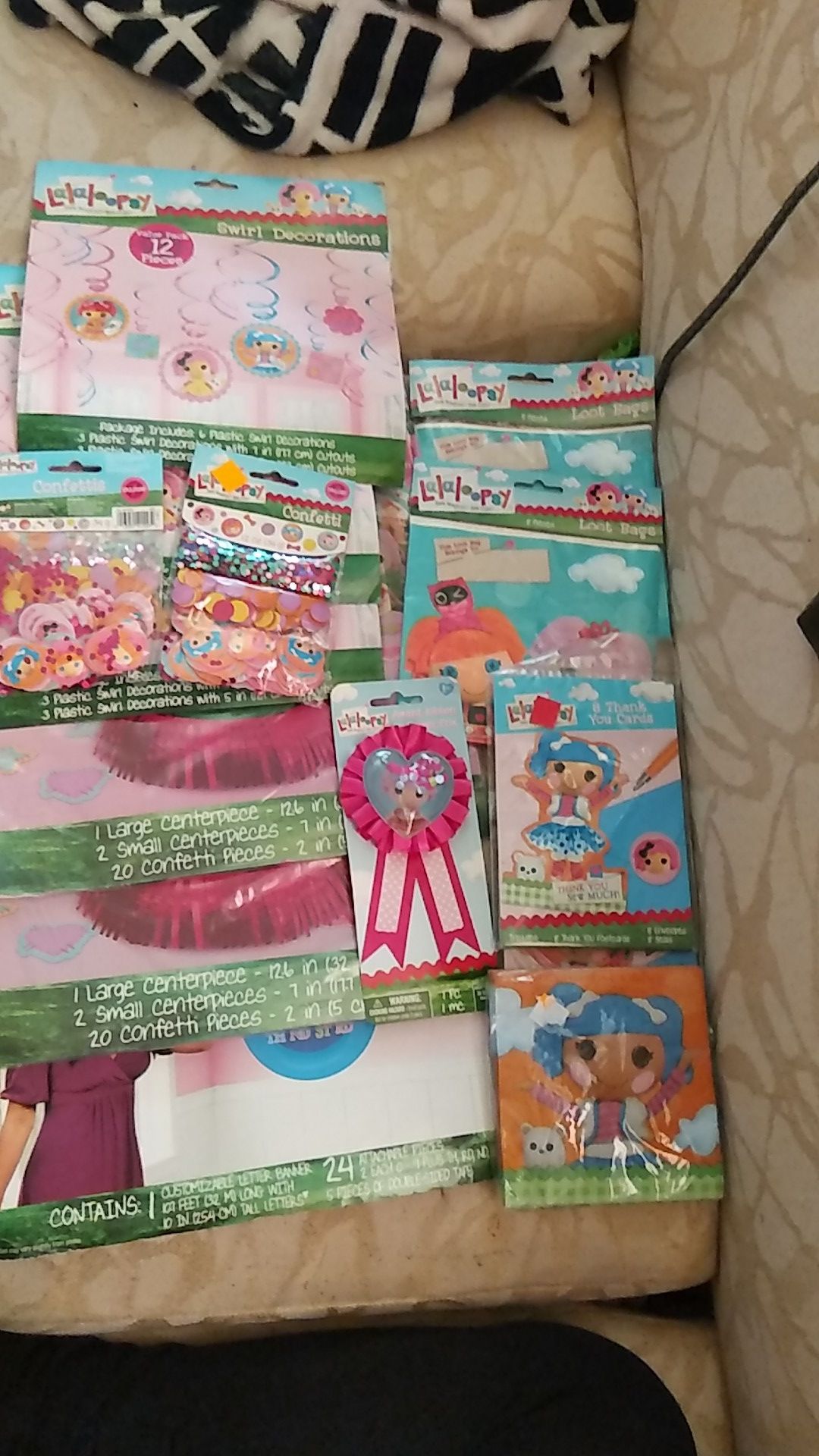 Lalaloopsy party set