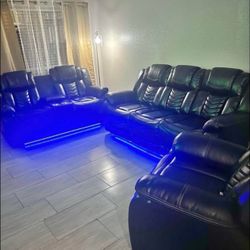 Recliner With Speaker 