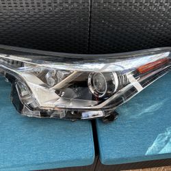 Toyota CHR Left Driver Side Headlight Luz Izquierda Chofer 2018 2019