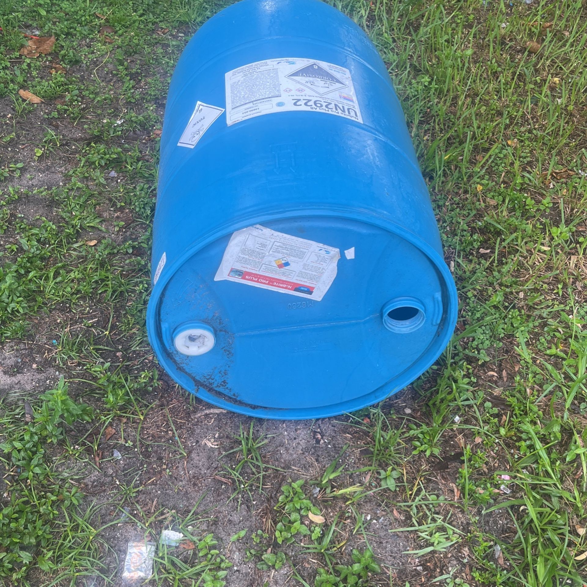 Blue Barrels for Sale in West Palm Beach, FL OfferUp